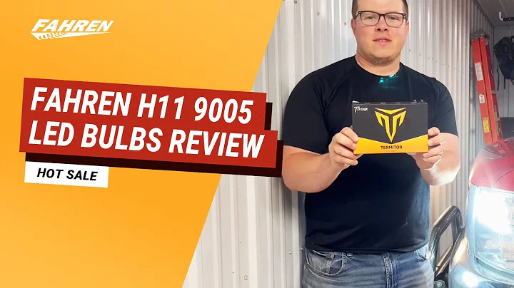 Fahren H11 & 9005 LED Headlight Review – Are They Worth It?#fahren #ledlights #headlight