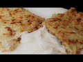 Драники картофельные с курицей и сыром! Быстро, вкусно и сытно!