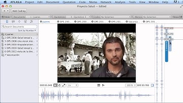 ATLAS.ti Mac OS X: Codificación