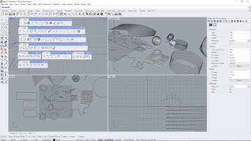 RHINO 7 Videocourse - 05 - Vector Graphics, CAD, 2D Drawings, Points, Lines, Curves, Shapes, Options