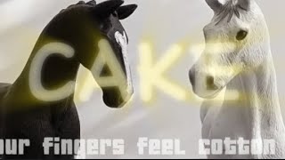 Schleich music video (cake)