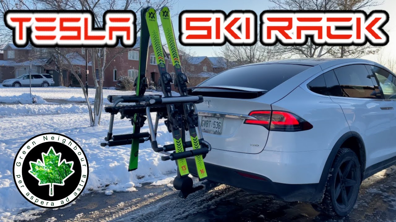 Tesla Ski Rack Review 