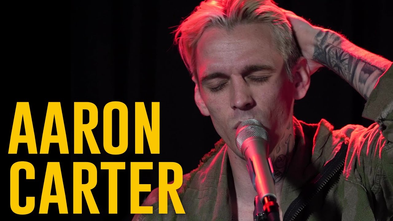 Aaron Carter Sooner Or Later Audio All Around New Music