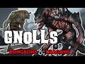 Gnolls in Dungeons & Dragons