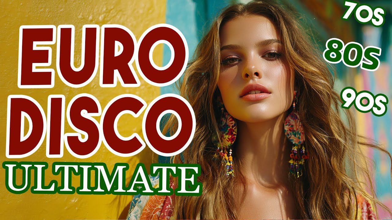 Ultimate Eurodisco 70s 80s 90s 🎧 CC Catch, Sandra, Silent Circle | Greatest Hits Party Megamix