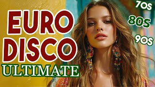 Download Lagu Ultimate Eurodisco 70s 80s 90s 🎧 CC Catch, Sandra, Silent Circle | Greatest Hits Party Megamix MP3