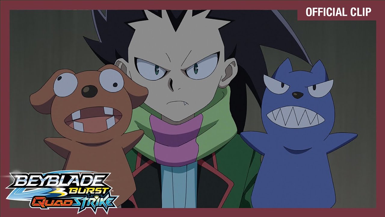 Discovering the Blading Monster | BEYBLADE BURST QUADSTRIKE EP6 | Official Clip