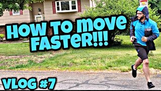 HOW TO MOVE FASTER!!! (Amazon Delivery Driver Vlog #7)