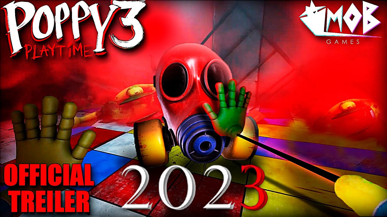 Poppy Playtime Chapter 3 LLEGARA EN 2023?, Chapter 2 Mobile