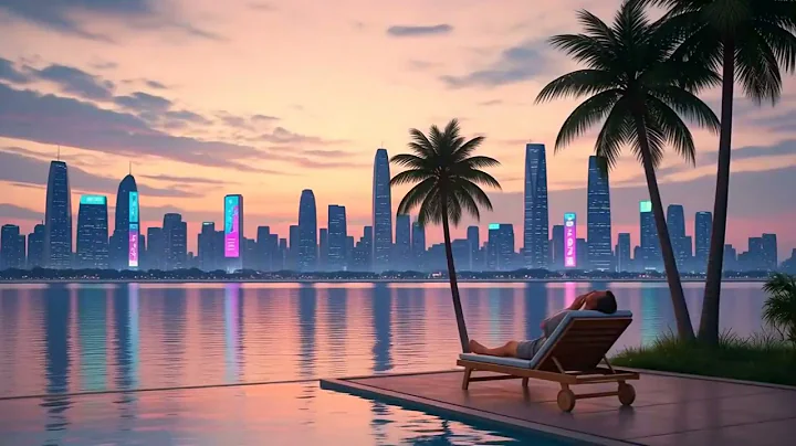 ＢＡＣＫ　ＴＯ　１９８５ [ Synthwave - Retrowave - Dreamwave Mix ] | Sunset City Reflections