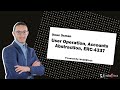 What are User Operation fields ?