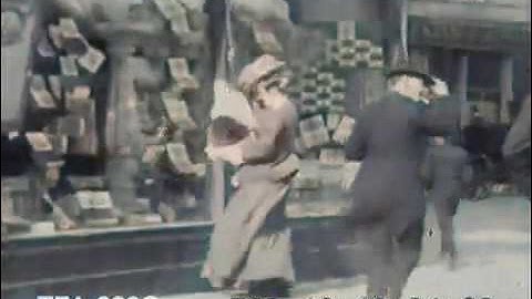 【Colourised】This Was New York (1900) 【AI Restoration】