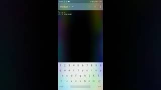 Cek Koneksi Internet Via Terminal Emulator Cek Koneksi Internet Via Terminal Emulator