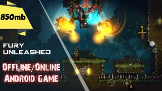 Fury Unleashed | Offline Android Game | 2d Side-Scrolling Metroidvania Action Game screenshot 1