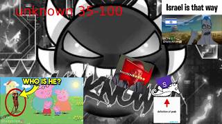 unknown 35-100 (Top 115 Extreme Demon) // new hardest.....