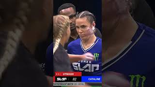 She refused to be knocked out! 🤫🔥 #shorts  #mma #ufc #wrestling