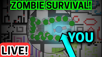 The Arras Police Live Stream - THE ULTIMATE ARRAS.IO ZOMBIE SURVIVAL MINIGAME! [VOICE] #arrasio