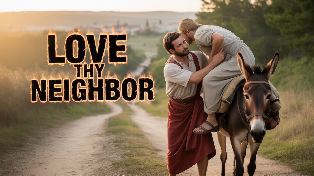 Love Thy Neighbor - Musical Parable of the Good Samaritan - YouTube