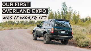 We didn't expect it to turn out like this | Overland Expo experience