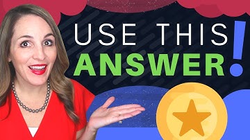 INTERVIEW QUESTION: Tell Me About A Time You FAILED (SAMPLE ANSWER)