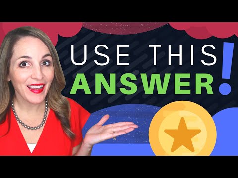 INTERVIEW QUESTION: Tell Me About A Time You FAILED (SAMPLE ANSWER)