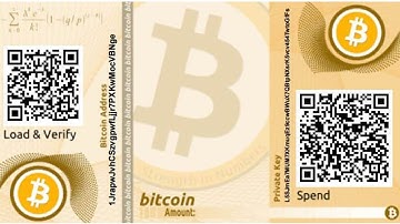 Paper Wallet Generator of Bitcoin | Create Bitcoin Paper Wallet