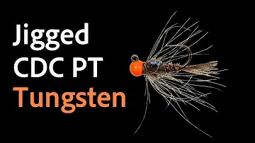 How to tie the Jigged CDC PT Tungsten | Fly Tying Tutorial