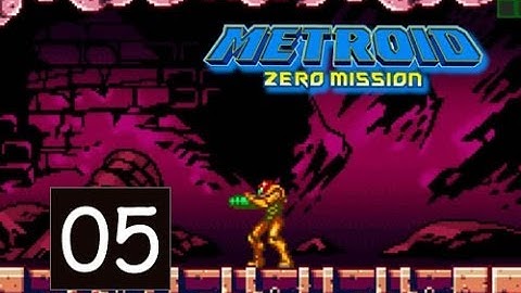 Metroid Zero Mission - Heating Things Up - Chapter 5 - (GBA)