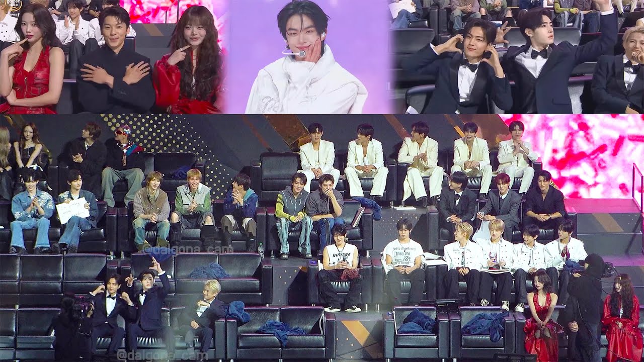 투어스 TWS stage reaction [ENHYPEN LE SSERAFIM MONSTA X ZB1 NCT WISH CORTIS ALLDAY PROJECT]/GDA2026