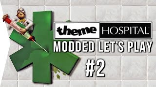 Theme Hospital #2 ► CorsixTH Mod Let's Play!