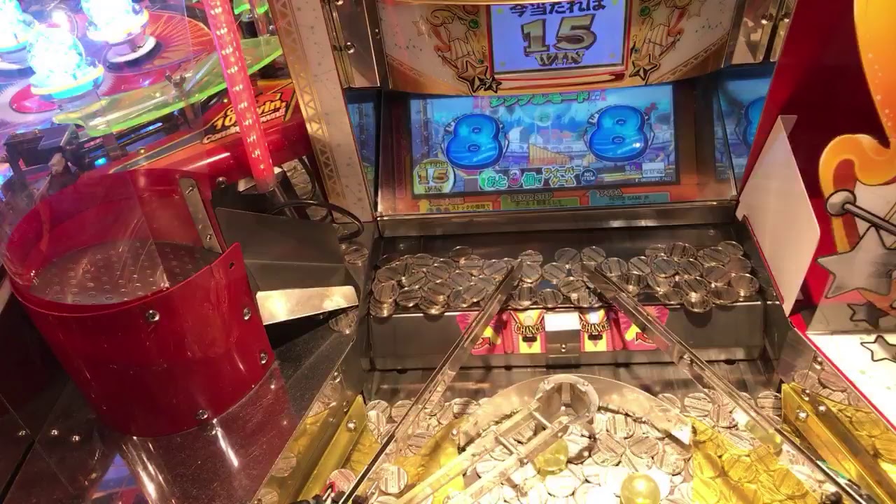 スピンフィーバー3【メダルゲーム生放送】 - YouTube