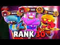 How to get a RANK 30 in SOLO SHOWDOWN | TIPS and TRICKS + GAMEPLAY (Full guide) | Brawl stars (Pt 3)