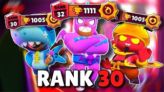 How to get a RANK 30 in SOLO SHOWDOWN | TIPS and TRICKS + GAMEPLAY (Full guide) | Brawl stars (Pt 3)