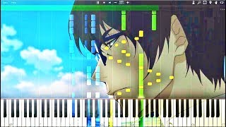 Zankyou no Terror OP - Trigger | Piano Tutorial ~ geracheXperiment Edition, 残響のテロル 【ピアノ】 chords