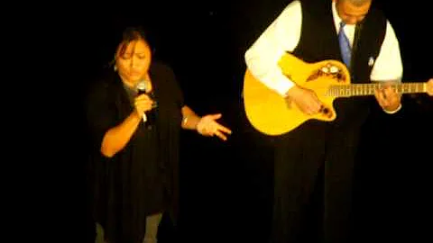 Denise Keelan and Uncle Ruddy - Misty blues