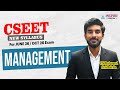 CSEET Management | Lec 5 | June 26 Exam | CS Balgopal Sridharan #cseet
