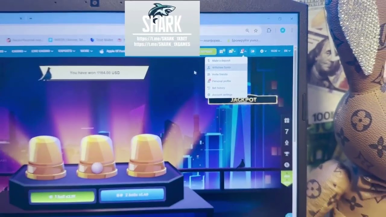 Thimbles Hack for 1xbet 100% work /