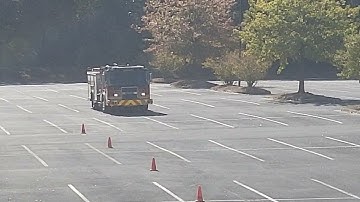 Fire Truck Driving Test (Don