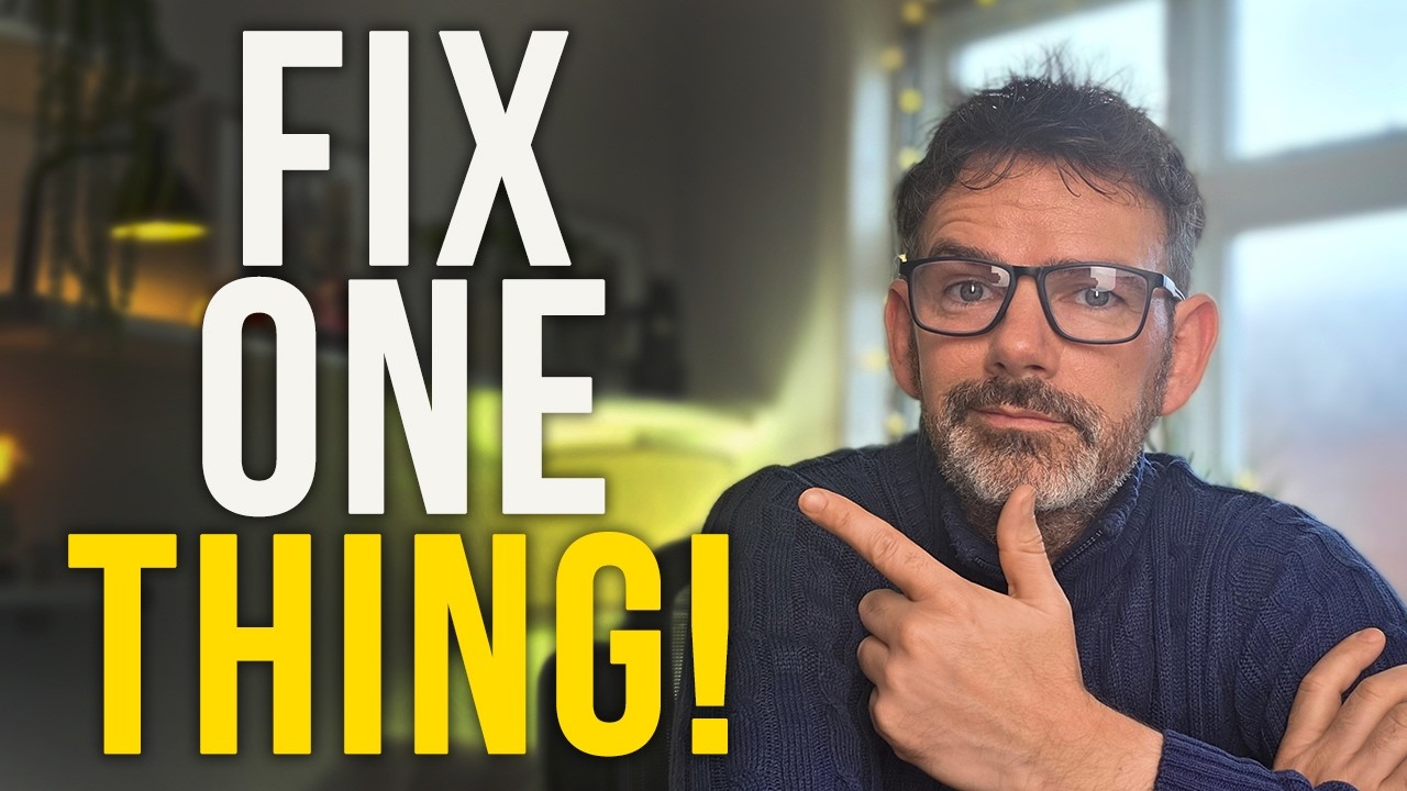 You’re Trying to Fix Everything (That’s the Problem)