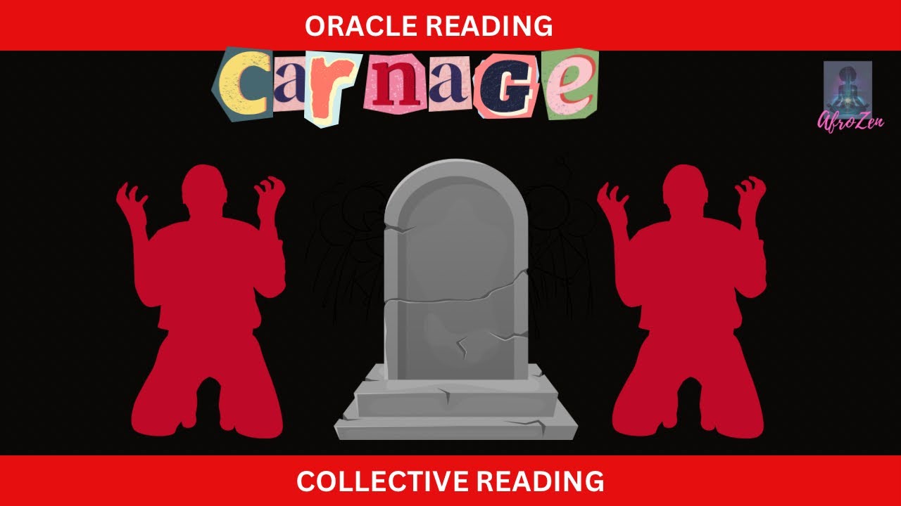 🎁SPIRITUAL CARNAGE ACTIVATED🎁#divinefeminine #afrozentarot #theafrozen #divinejustice #tarot