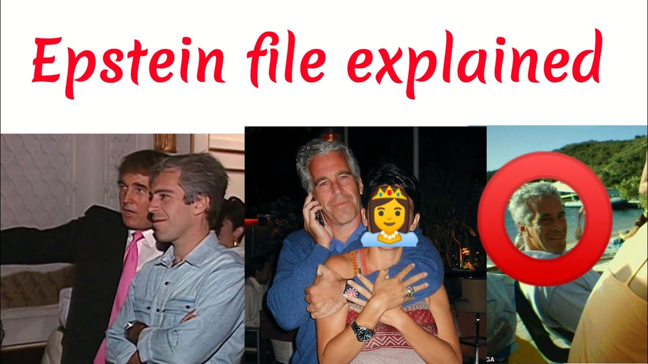 Epstein file explained in tamil | Who is Epstein? | #epsteinfile # ...