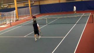 20100124 Tullinge vs Visby tennis - matchen(2)