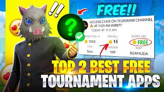 Top 2 Legit Free💰 Tournament Apps 🔥 Entry ₹0 💸 ₹15 Per Kill🤑 | Best Free Tournament Apps😍 screenshot 1