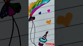 Happy birthday 🎂 status video.#drawwithtumpa #statusvideo #birthday #celebration #artinspiration