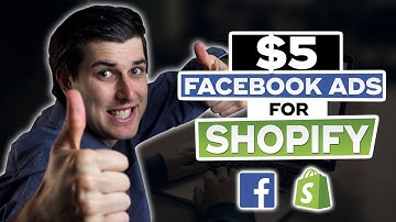 [SECRET REVEALED]$5 Facebook Ads For Shopify - How to Make Profitable FB Ads Using $5 Ad Sets