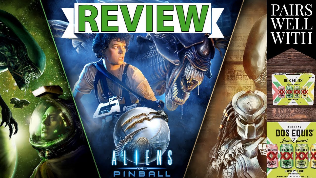 Aliens vs. Pinball: Alien vs. Predator Trailer 