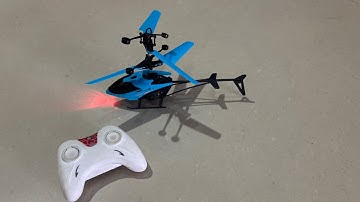 Unboxing Rc Remote Control Helicopter Flying Video Testing 