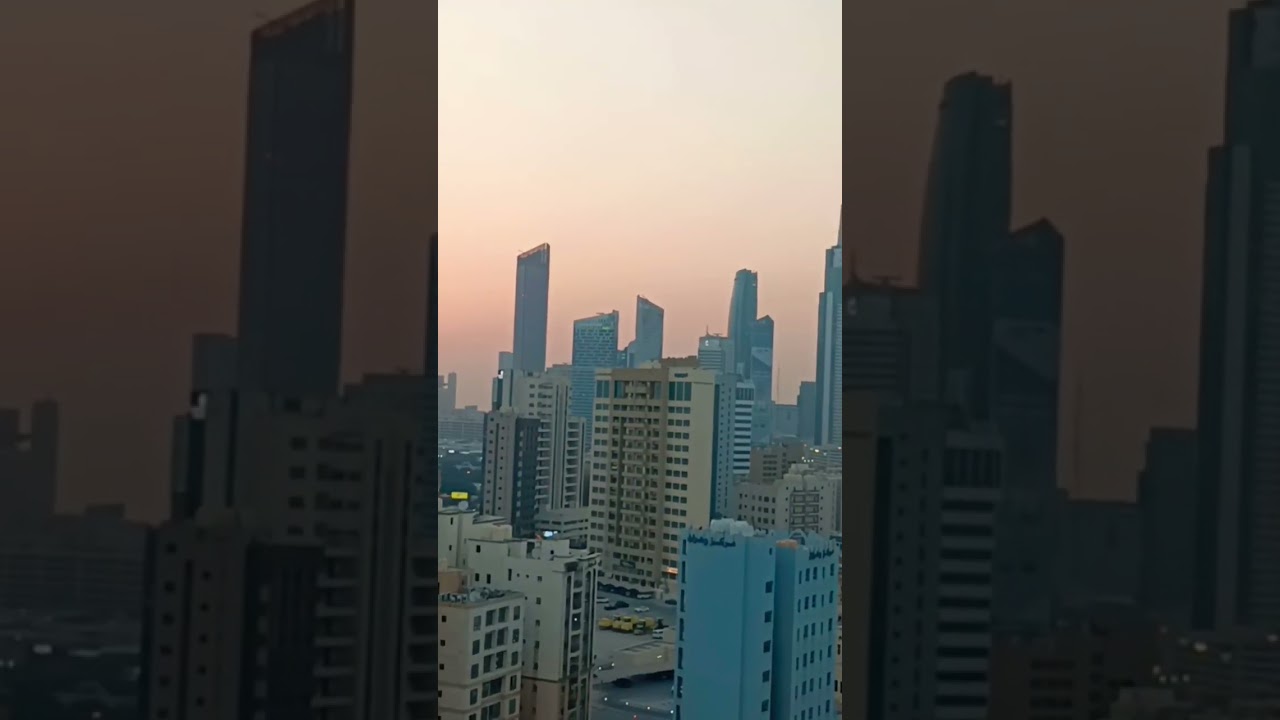 Beautiful Kuwait 🇰🇼 City 