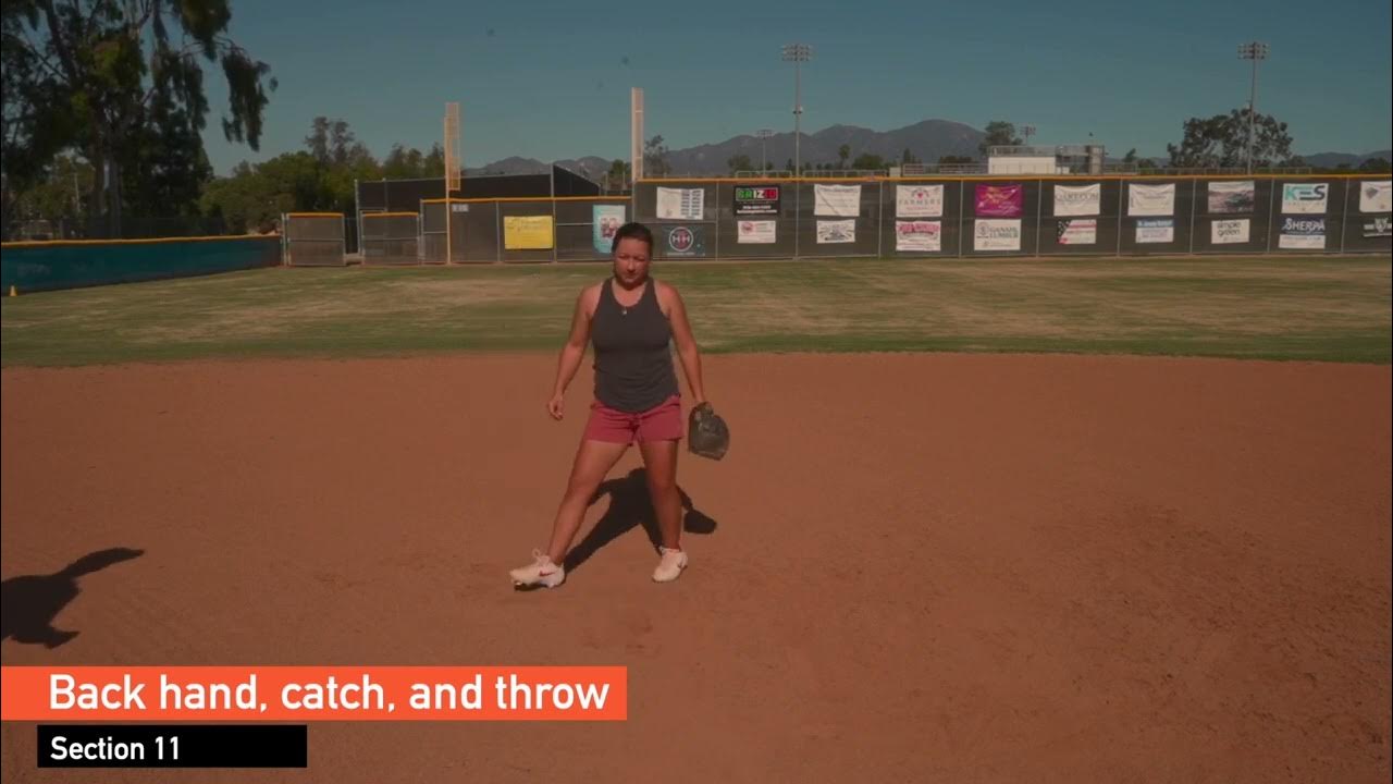 Girls Fastpitch Softball Fielding Drill YouTube