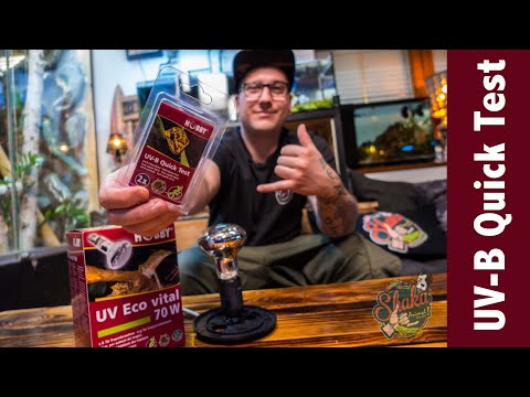 Hobby UV-B Quick Test UV ECO VITAL 70W